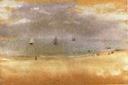 Edgar Degas Beach Landscape_2 china oil painting reproduction